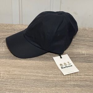 Barbour Prestbury Sports Cap - NAVY WITH PLAID LINING One Size Fits All
